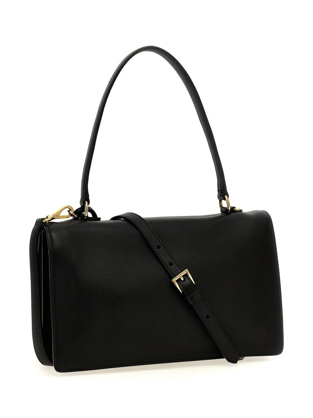 Women Black Leather Handbags - Image 2
