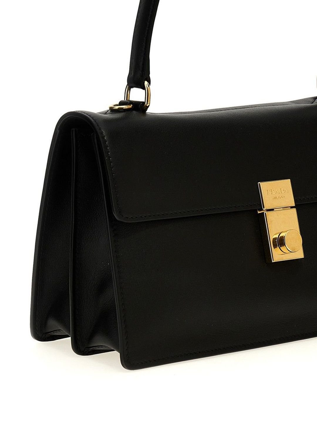 Women Black Leather Handbags - Image 3