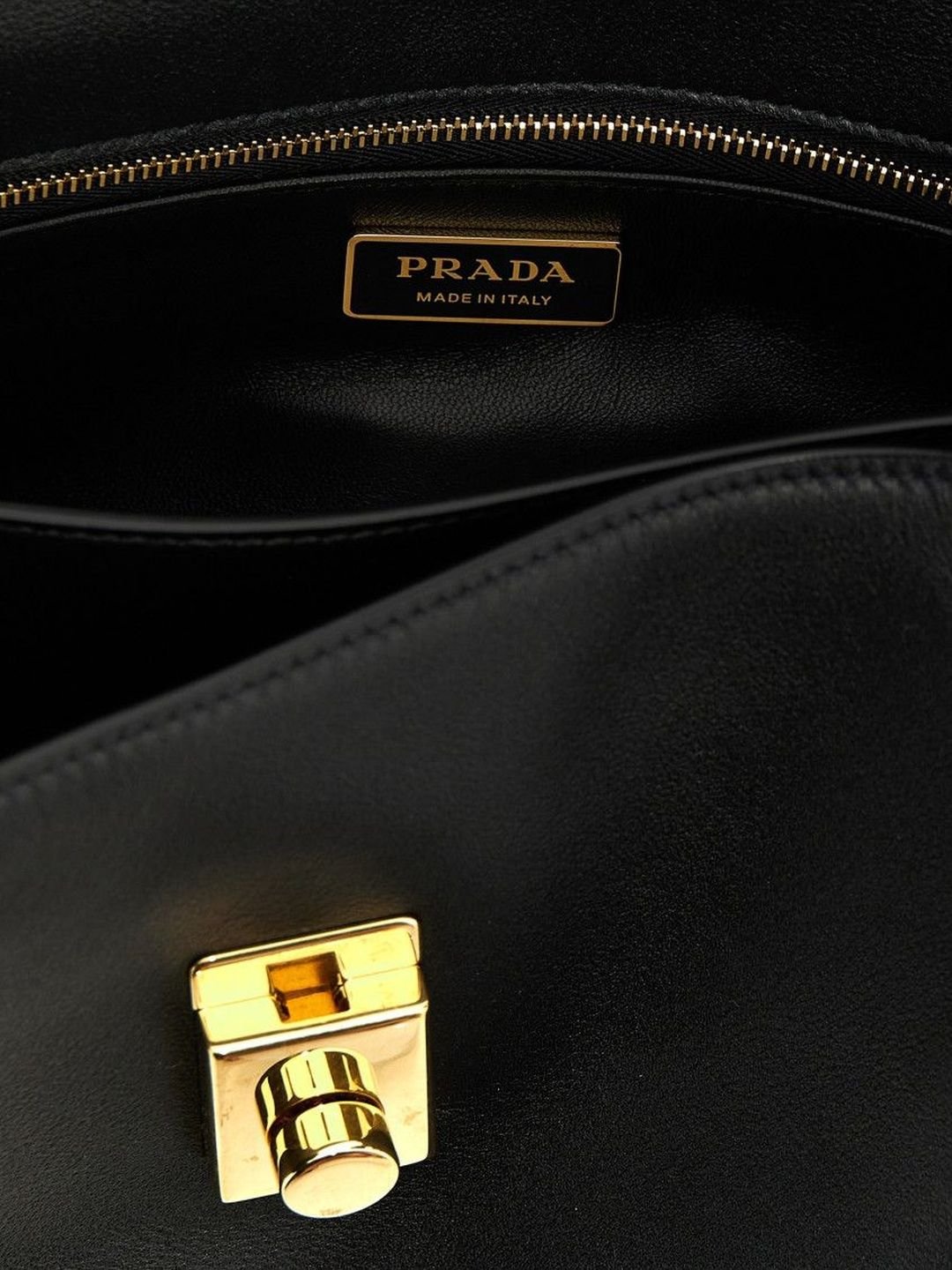 Women Black Leather Handbags - Image 4