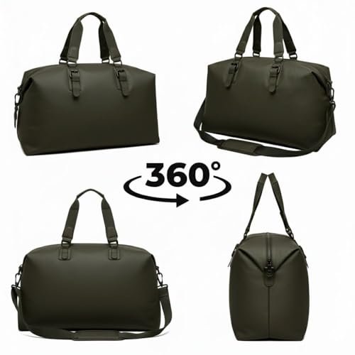 CAVALO - Be Unique Men’s Crossbody Duffle Bag | Large Capacity Casual Travel, Office, Fitness & Daily Commute Bag with Zipper | Travel & Gym Bag - Image 2