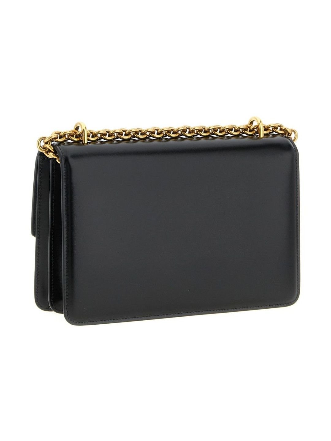 Valentino Garavani Black 'Vain' Shoulder Bag - Image 2