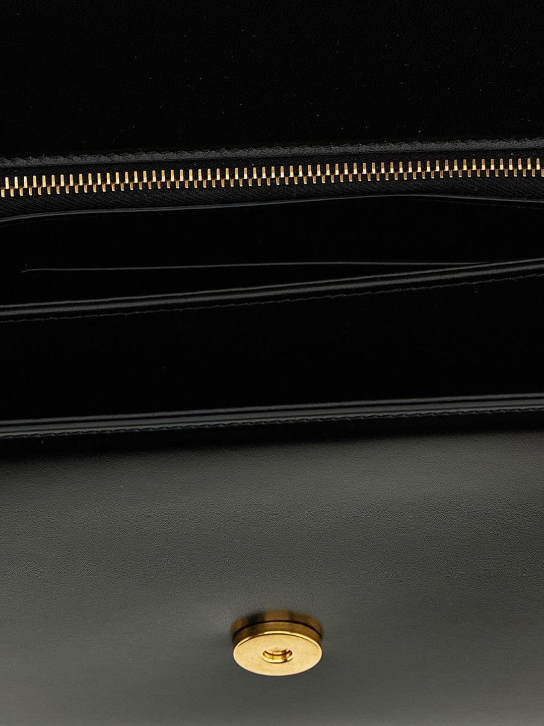 Valentino Garavani Black 'Vain' Shoulder Bag - Image 4