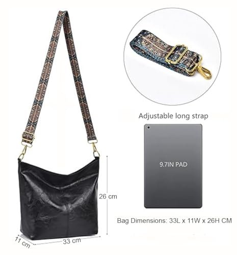 INOVERA (LABEL) Sling Bag for Women | Crossbody Shoulder Bags With Adjustable Strap | Stylish Hobo Handbag - Image 2
