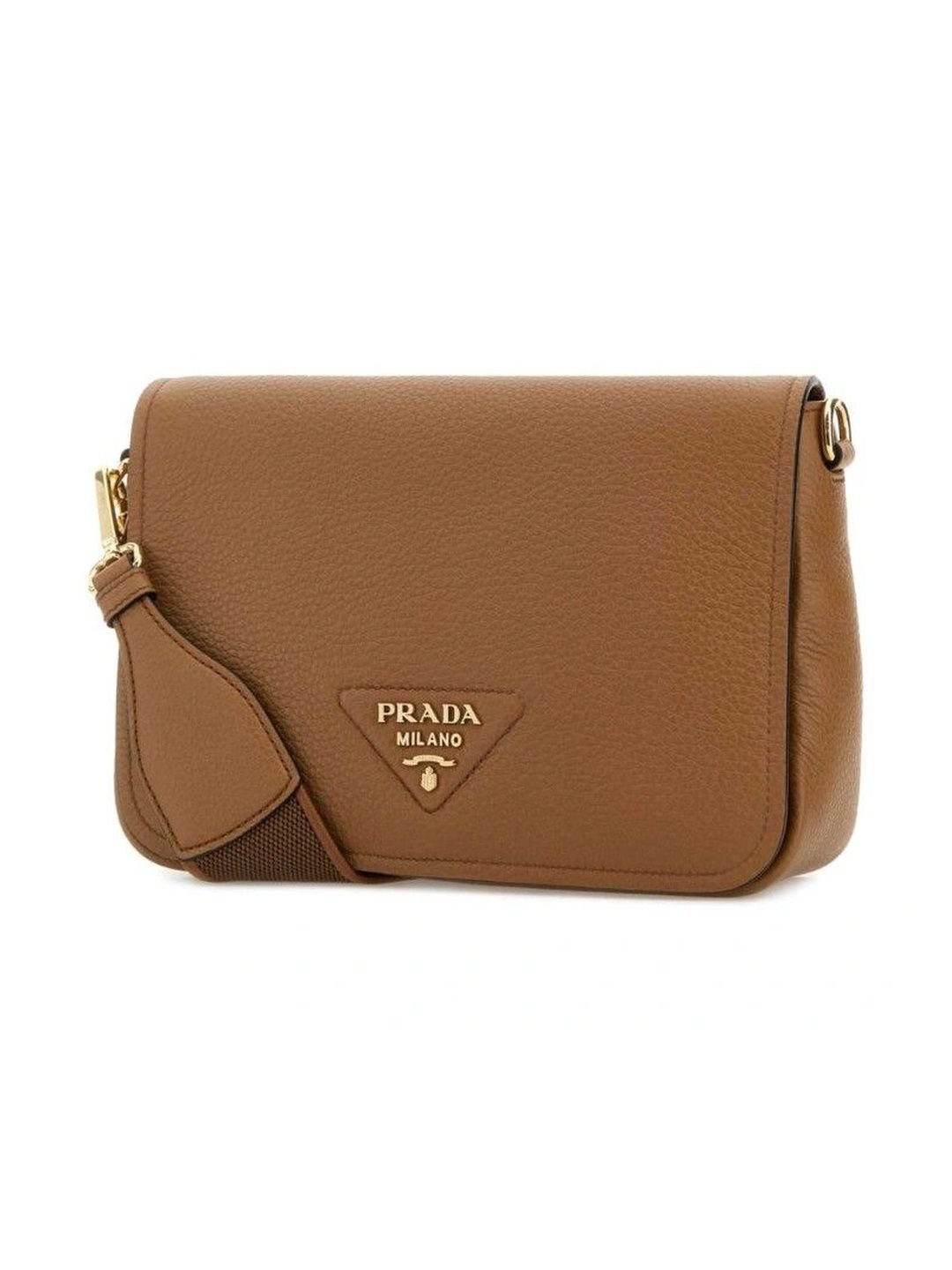 Textured Leather Sling Bag - Image 2