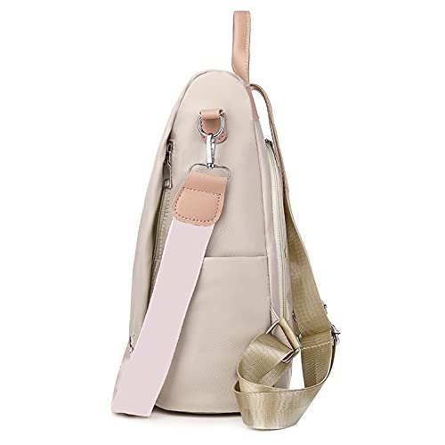 IRMAO 2021 New Flower Embroidered Artistic National Style Oxford Small Capacity Women's Bag Generation Backpack - Image 2