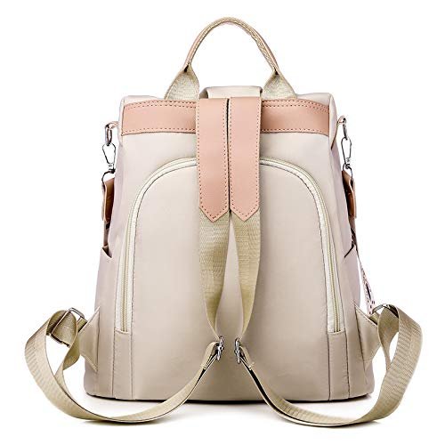 IRMAO 2021 New Flower Embroidered Artistic National Style Oxford Small Capacity Women's Bag Generation Backpack - Image 3