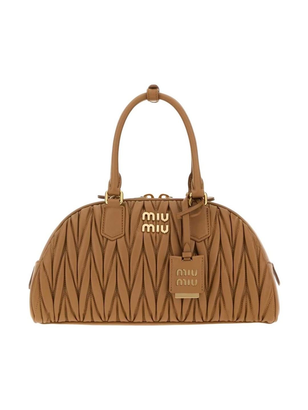 Brown Arcadie Medium Duffle Bag