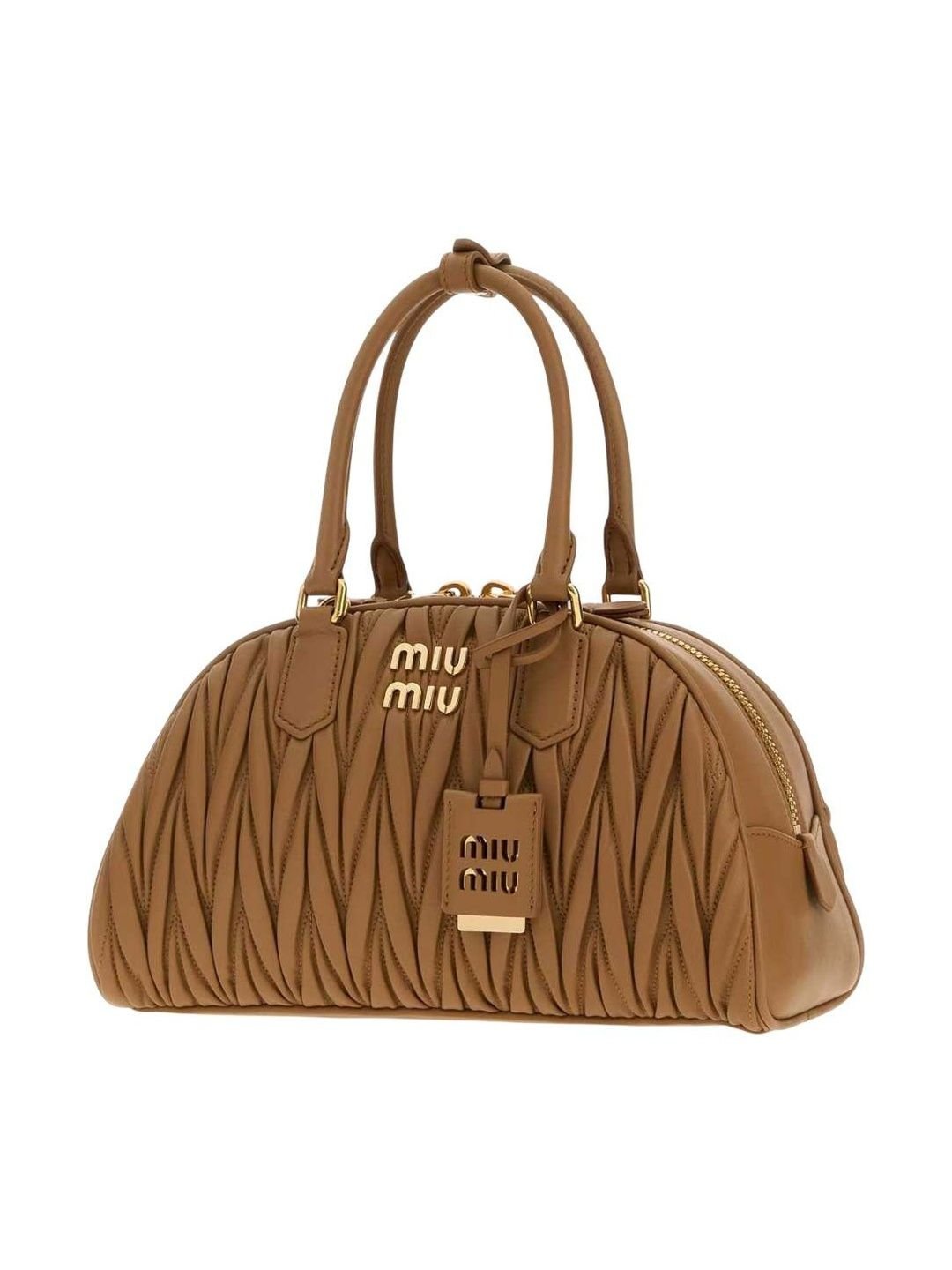Brown Arcadie Medium Duffle Bag - Image 2