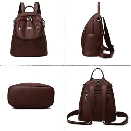 Casual Backpack for Women Travel Bags Stylish Medium Lightweight Backpack for Girls Fashion Multipurpose Shoulder Backpack - Image 3