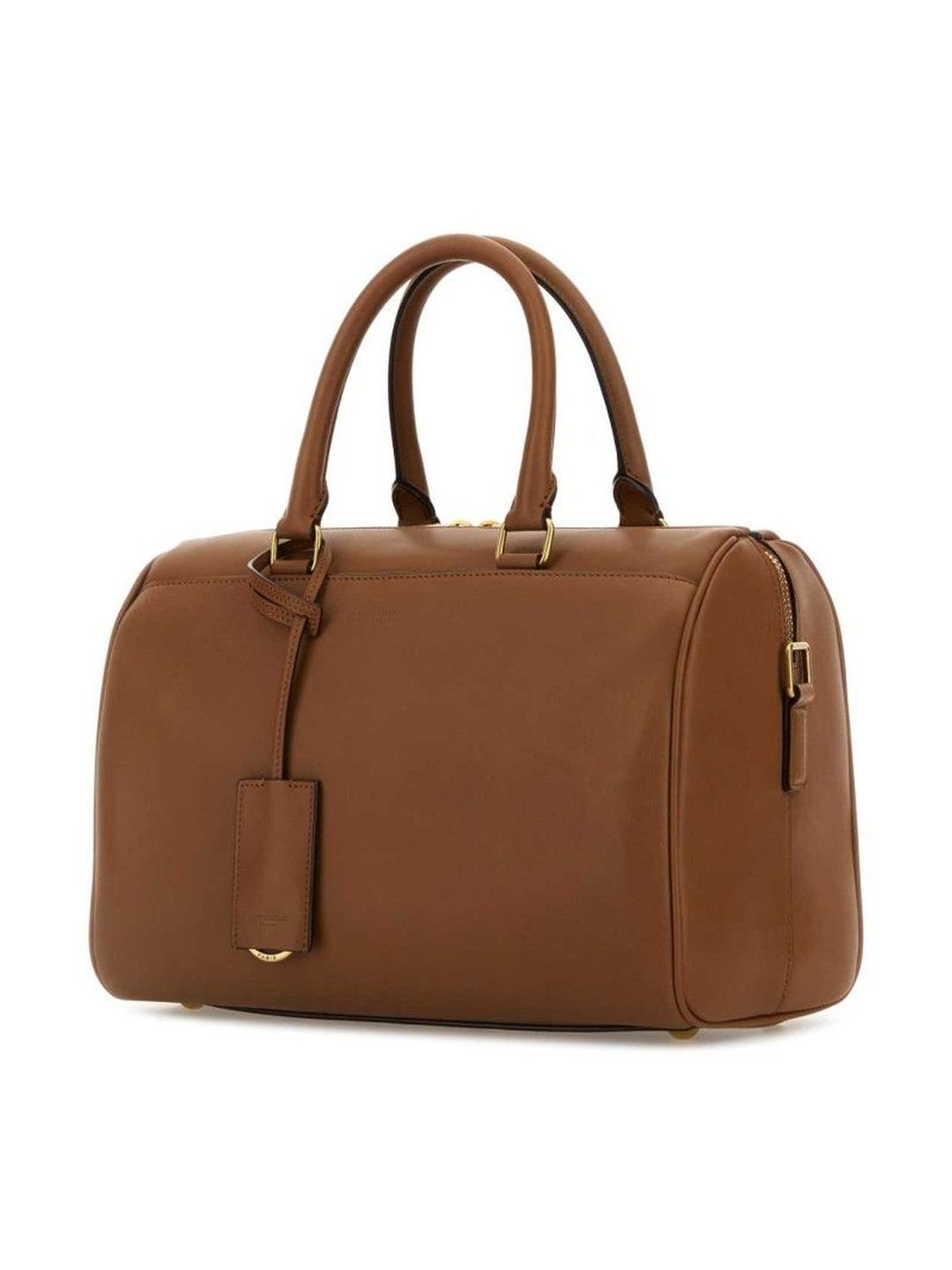 Saint Laurent Brown Logo Duffle Bag - Image 2