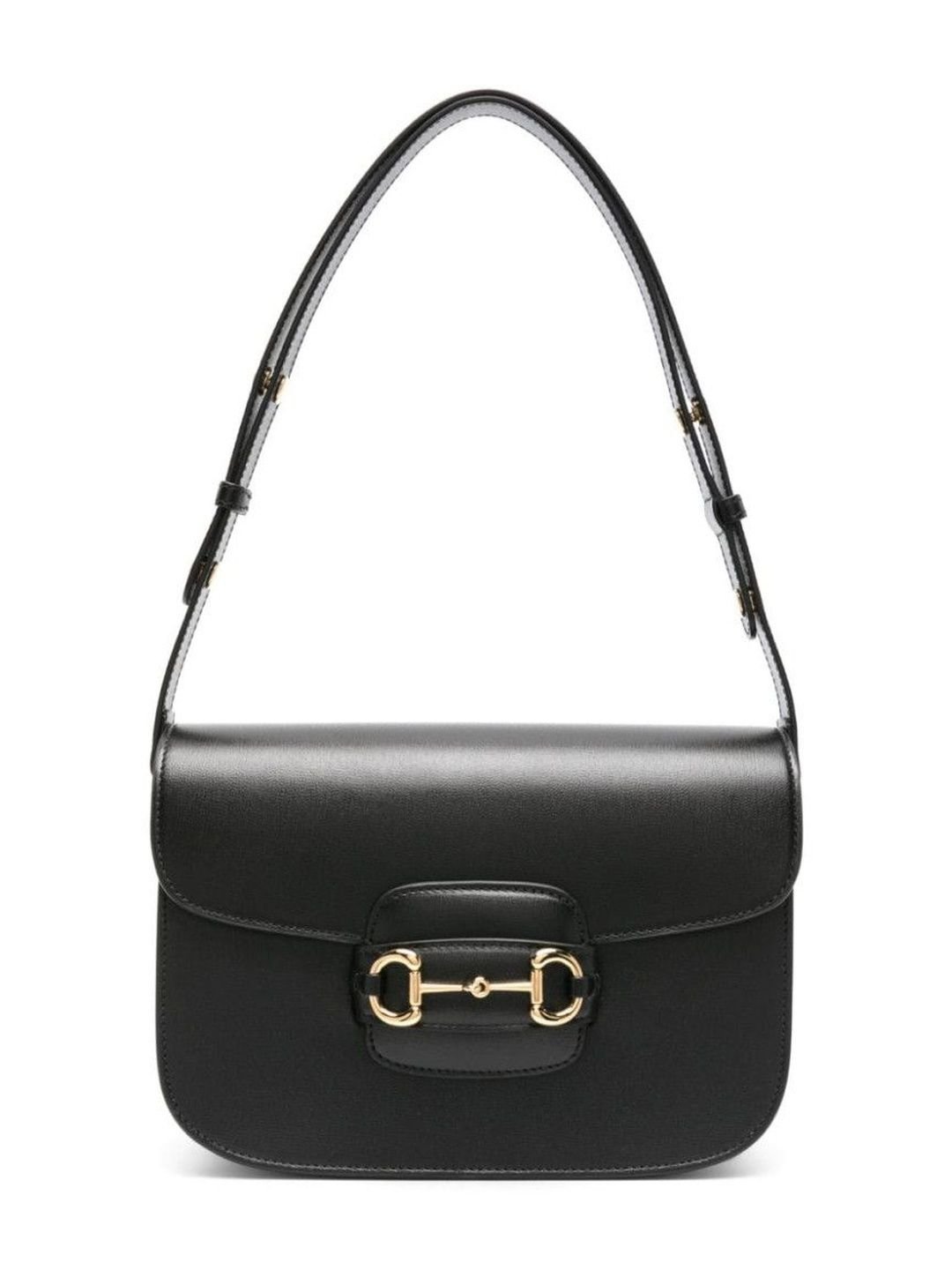 Gucci Women Black Leather Handbags