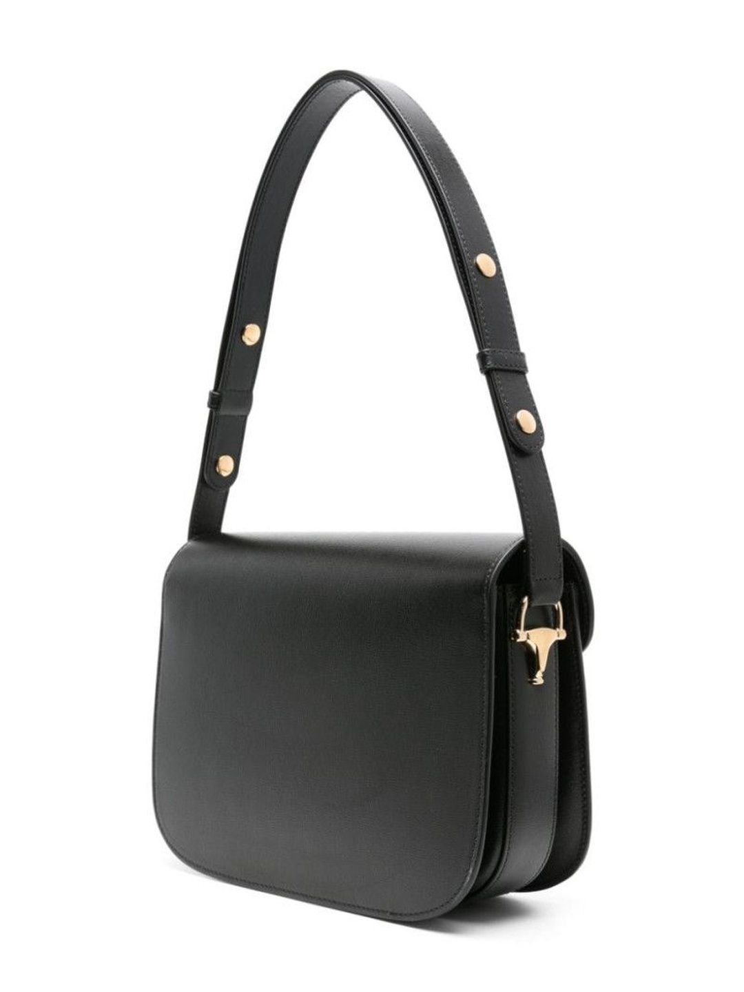 Gucci Women Black Leather Handbags - Image 2