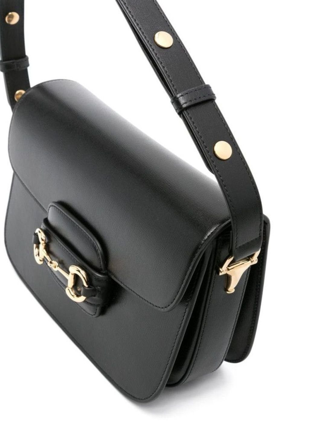 Gucci Women Black Leather Handbags - Image 4
