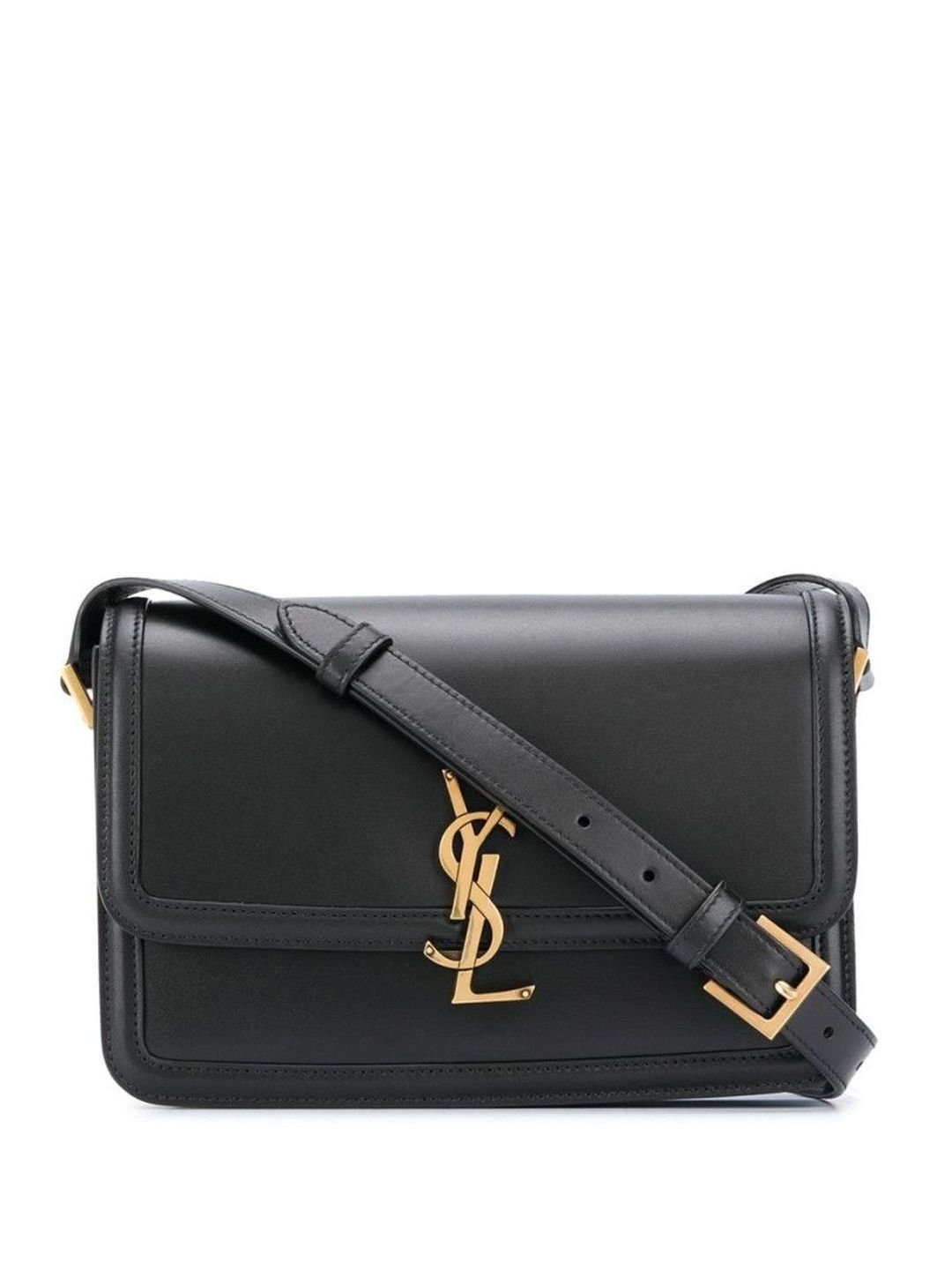 Saint Laurent Black solferino crossbody bag