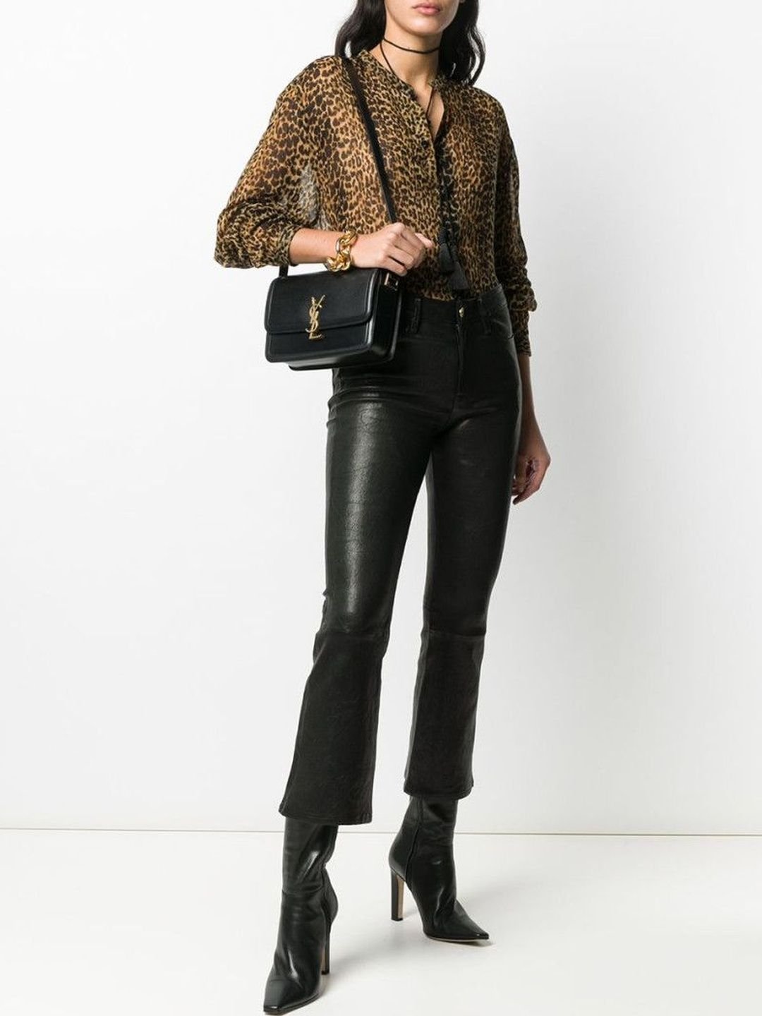 Saint Laurent Black solferino crossbody bag - Image 3