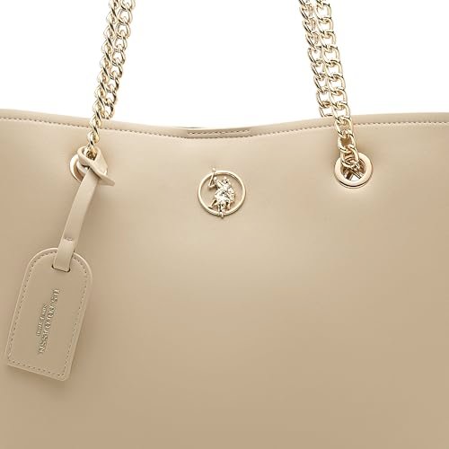 Gabby Solid Tote Handbag |Multi Pockets For Women| Stylish Handbag For Women |Office Bag And Everyday Use - Image 4