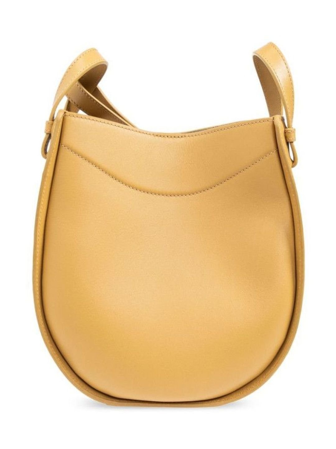 LOEWE Yellow Hammock Slice Crossbody Bag - Image 3