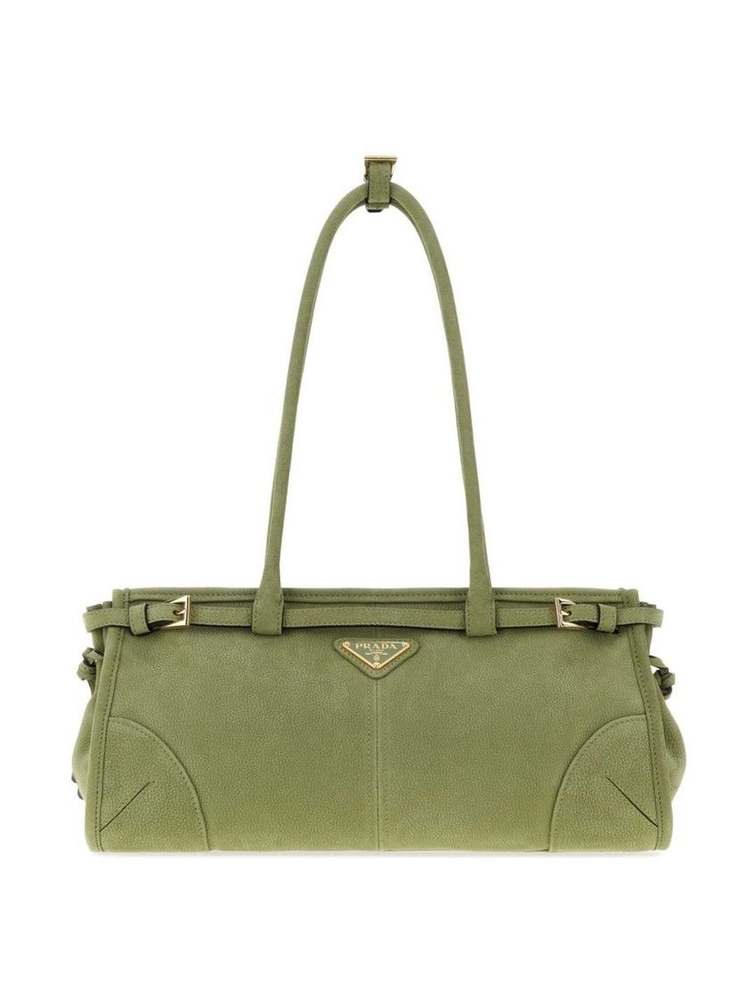 Prada Agave Bonnie Medium Shoulder Bag