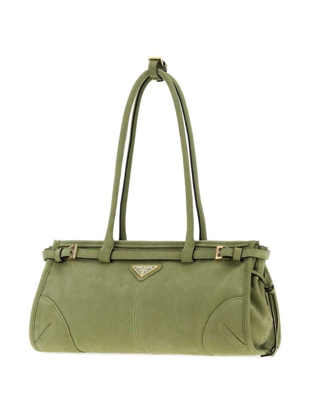 Prada Agave Bonnie Medium Shoulder Bag - Image 2