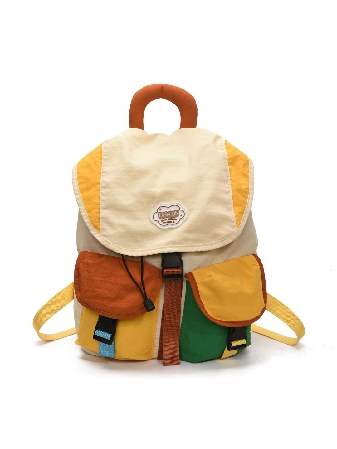 ANDREW HILL Men Colourblocked Backpack