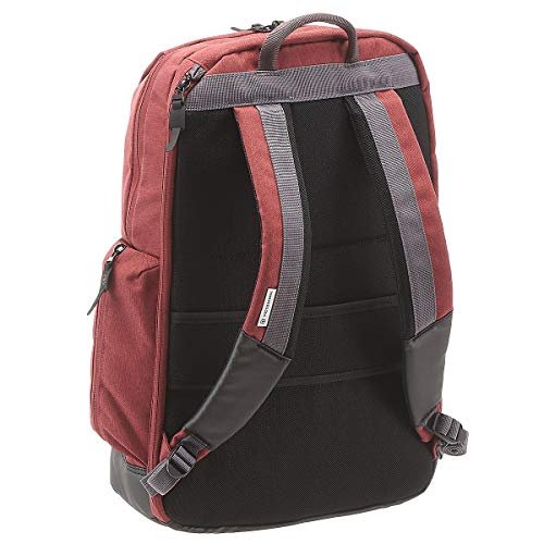 Victorinox Unisex Polyester Deluxe Laptop Backpack (Burgundy) - Image 4