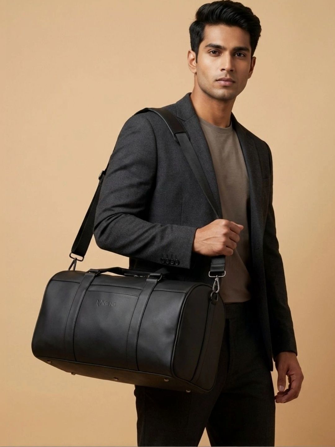 VISMIINTREND Leather Handheld Bag