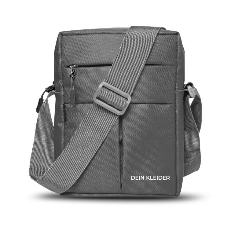 Dein Kleider Nylon Sling Cross Body Travel Bag