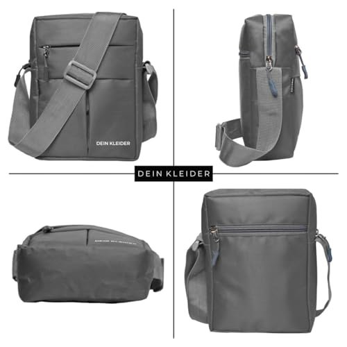 Dein Kleider Nylon Sling Cross Body Travel Bag - Image 3