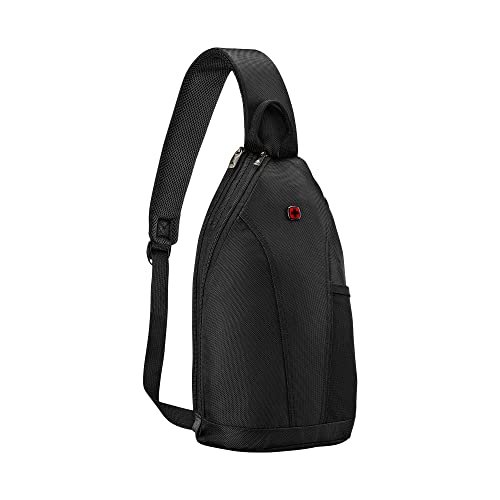 WENGER, BC Fun, Monosling Bag, Black Swiss Designed-Blend of Style and Function, 612275 - Image 2