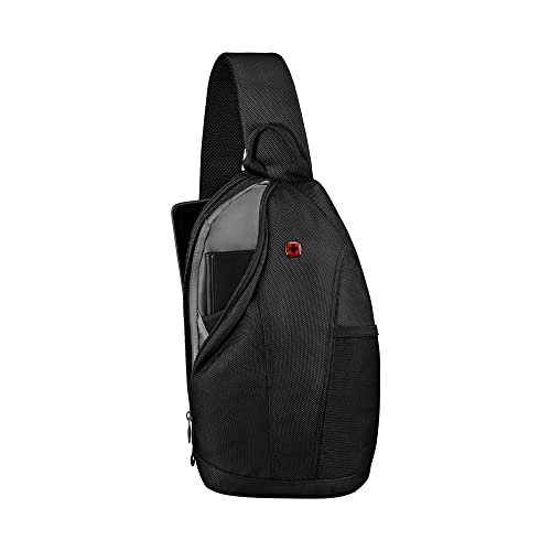 WENGER, BC Fun, Monosling Bag, Black Swiss Designed-Blend of Style and Function, 612275 - Image 4