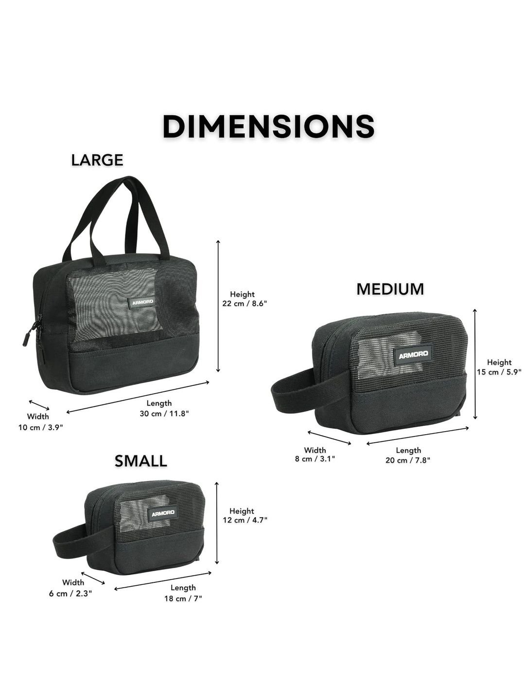 ARMORO Handheld Bag - Image 2