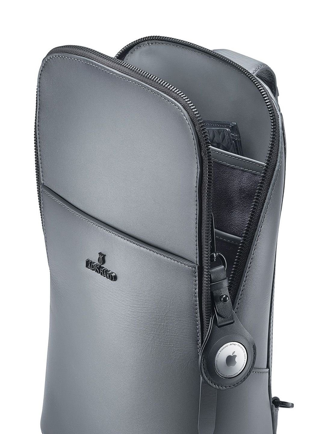 Lapis Bard Men Graphite Ducorium Dover Travel Bag - Image 2