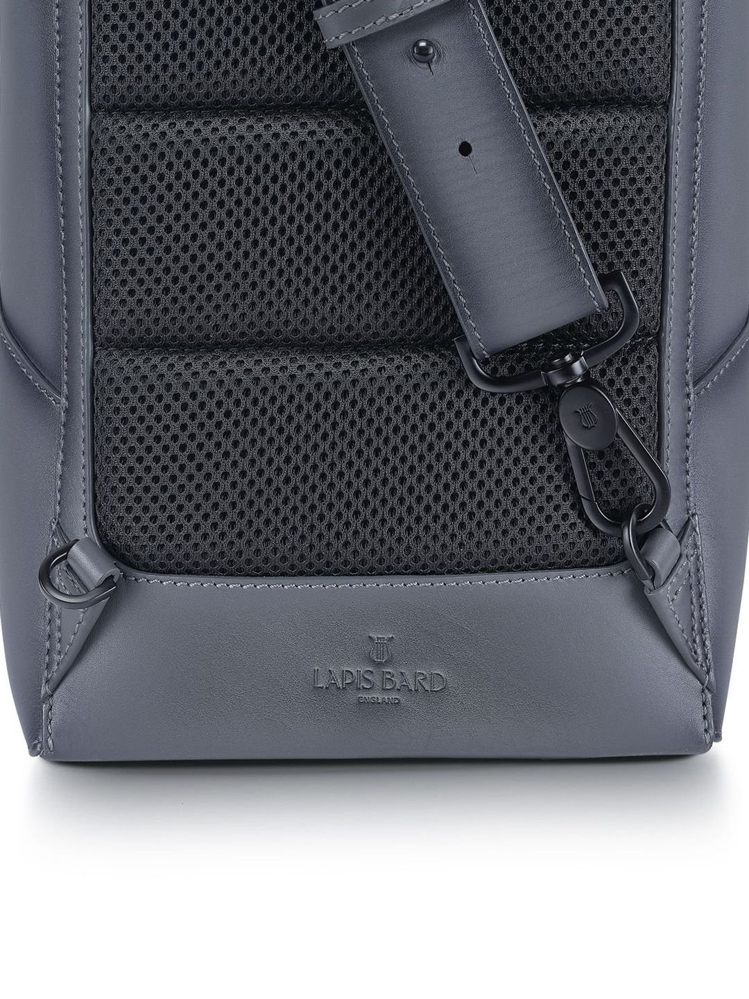 Lapis Bard Men Graphite Ducorium Dover Travel Bag - Image 3
