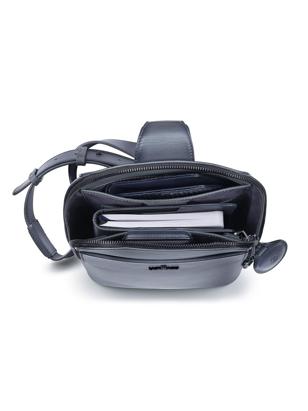 Lapis Bard Men Graphite Ducorium Dover Travel Bag - Image 4