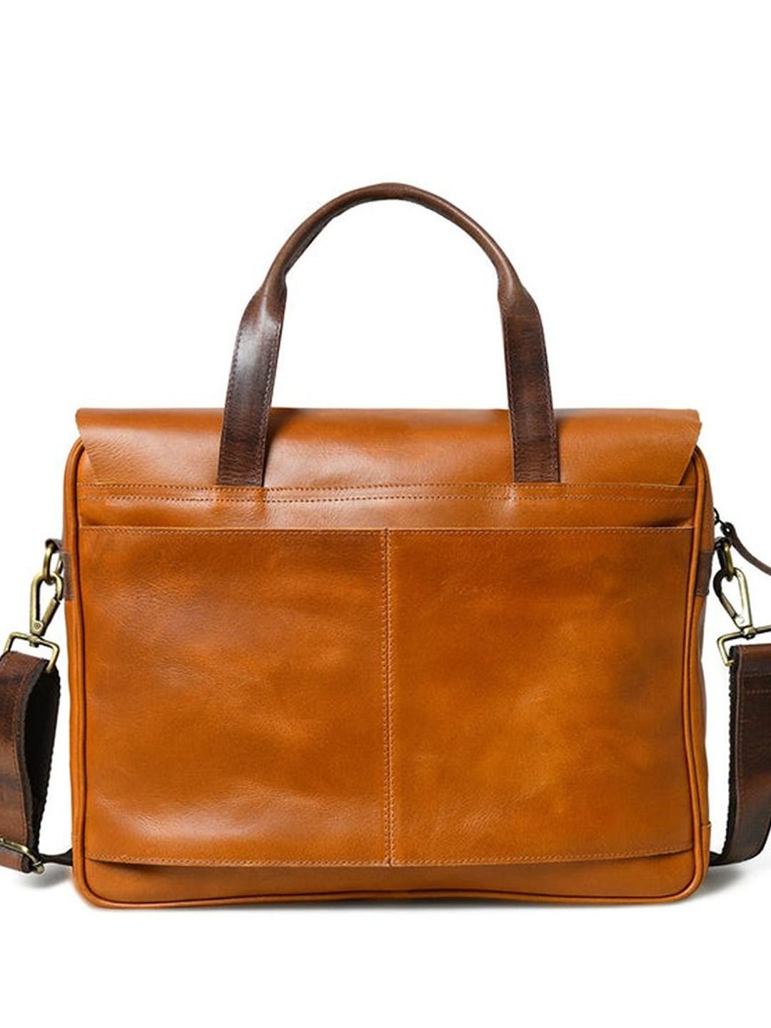 MaheTri Unisex Executive Travel Briefcase Satchel Laptop Bag - Image 4
