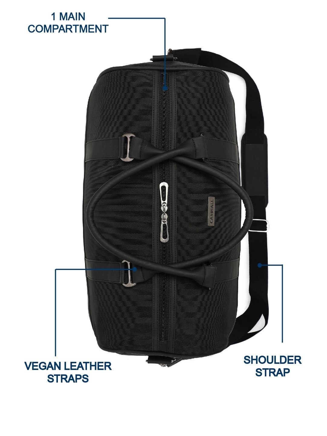 CARRIALL Travel Duffle Bag - Image 3