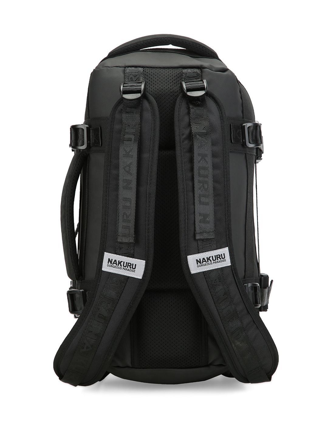 NAKURU HORIZON TRAVEL GEAR Range Pink Black One Size Hard & Soft Backpack - Image 4