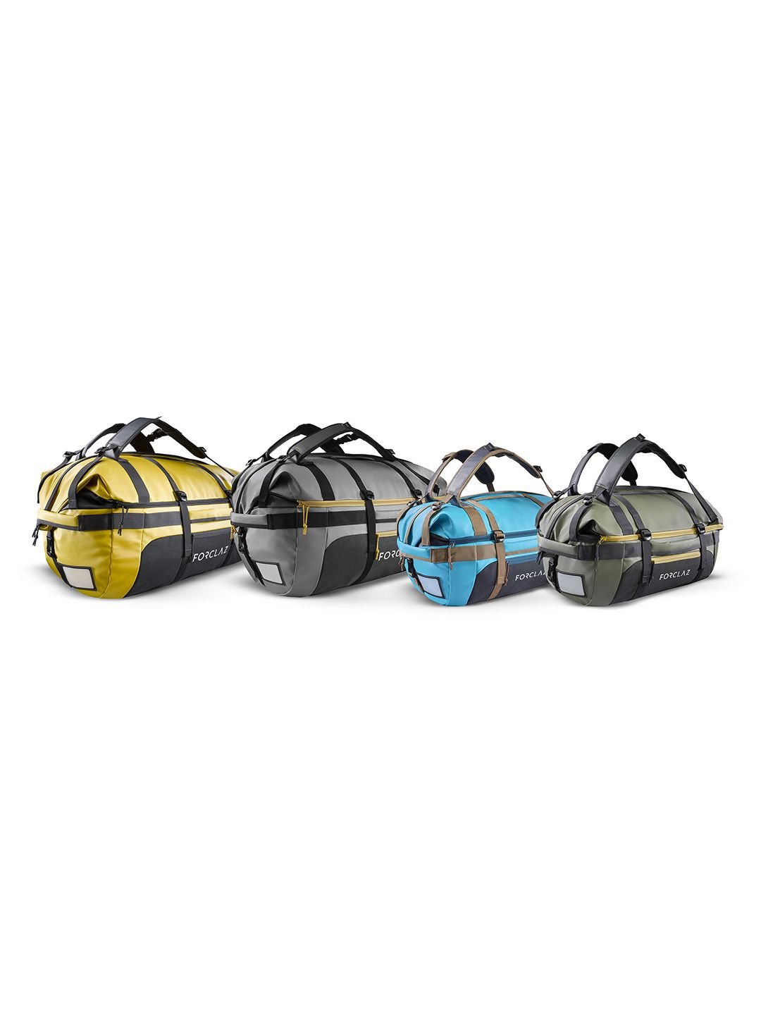 Decathlon FORCLAZ - Unisex Expandable Travel Duffle Bag 40- 60L