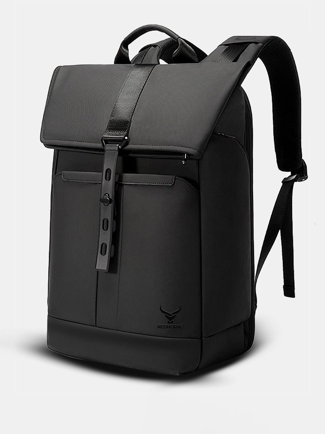 REDHORNS Unisex Padded Travel Backpack with Anti-Theft - Image 2