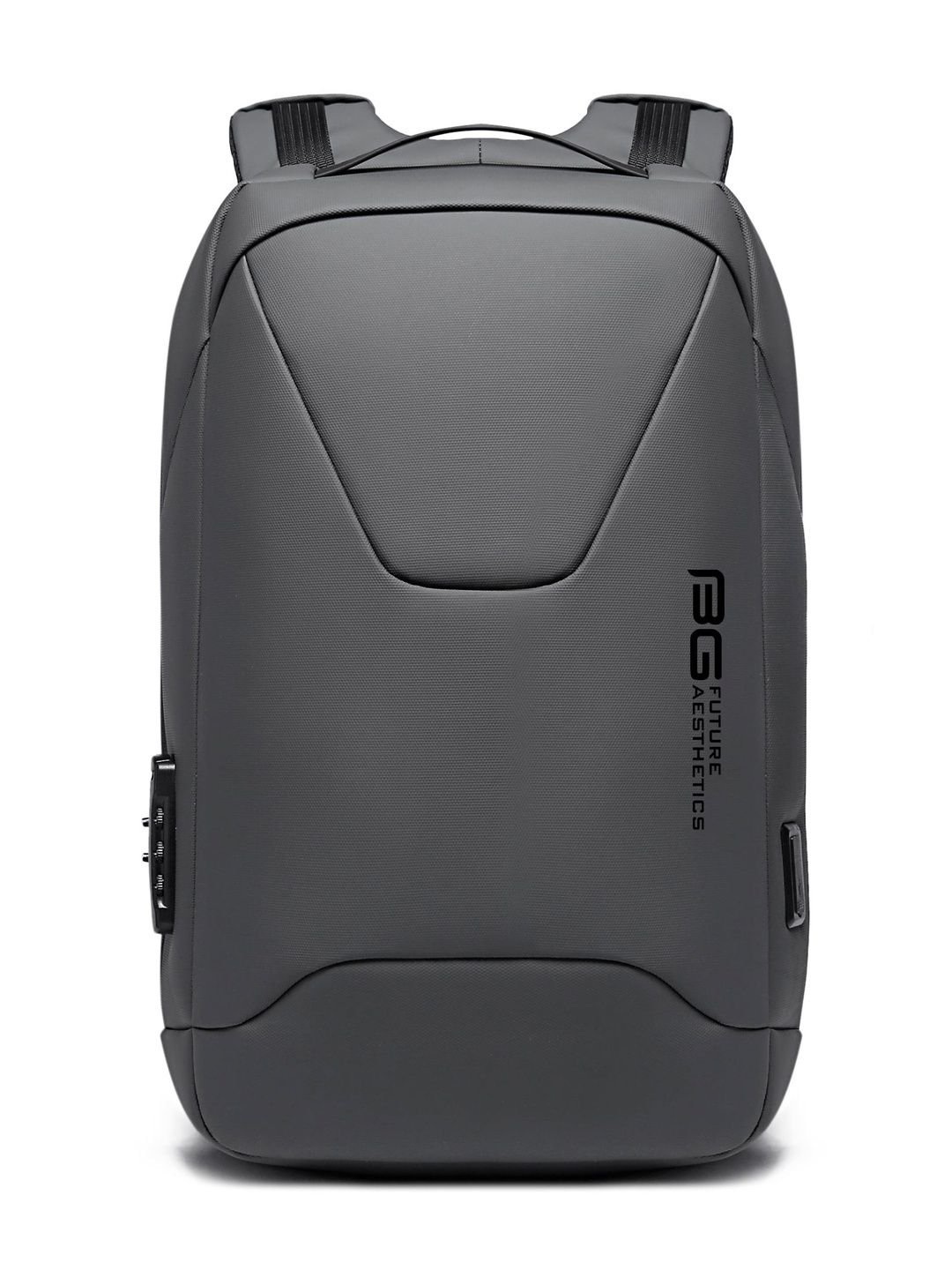 BANGE Men FortiPack Slim 20L Water-Resistant Travel Office Bag Laptop Backpack
