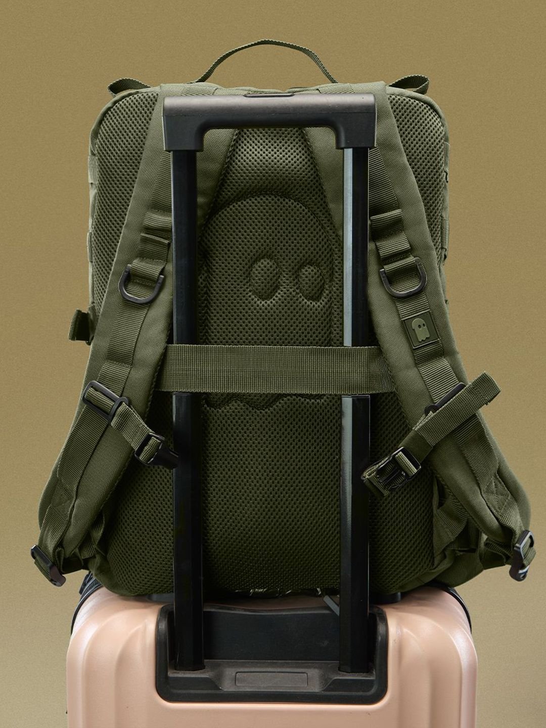 The Souled Store Unisex Top Gun Maverick Travel Duffle Overnighter Bag - Image 3