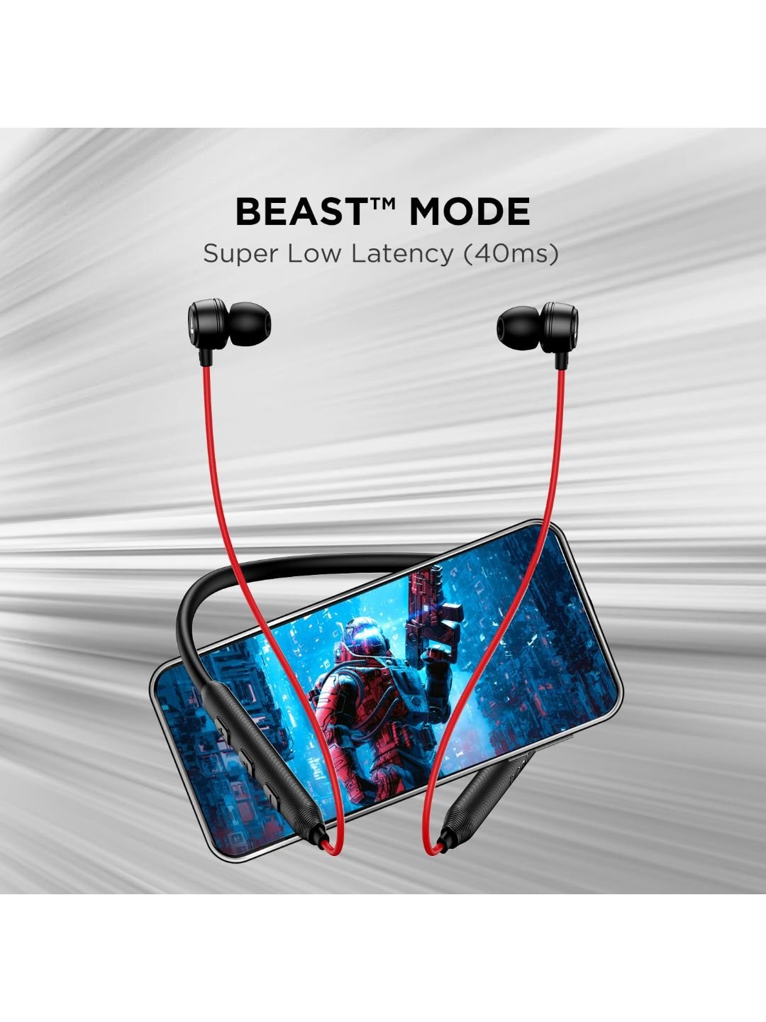 boAt boAt Rockerz 195 Pro Headphones - Image 2