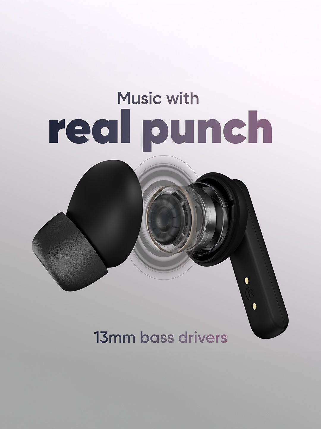 mivi DuoPods Echo TWS Earbuds - Image 3