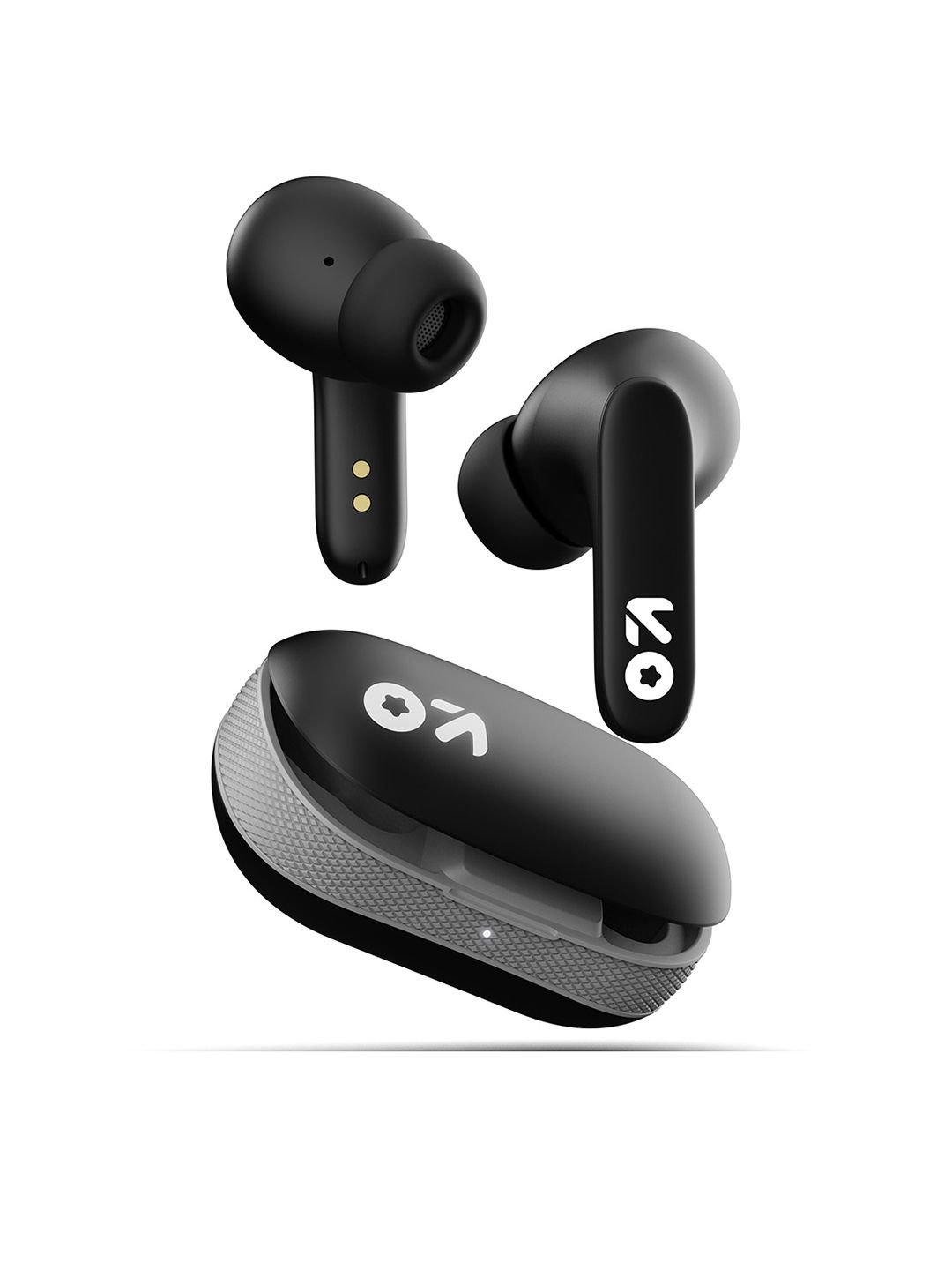 GOBOULT Y1 with Zen ENC Mic, 50H Battery, Fast Charging, Knurled Design