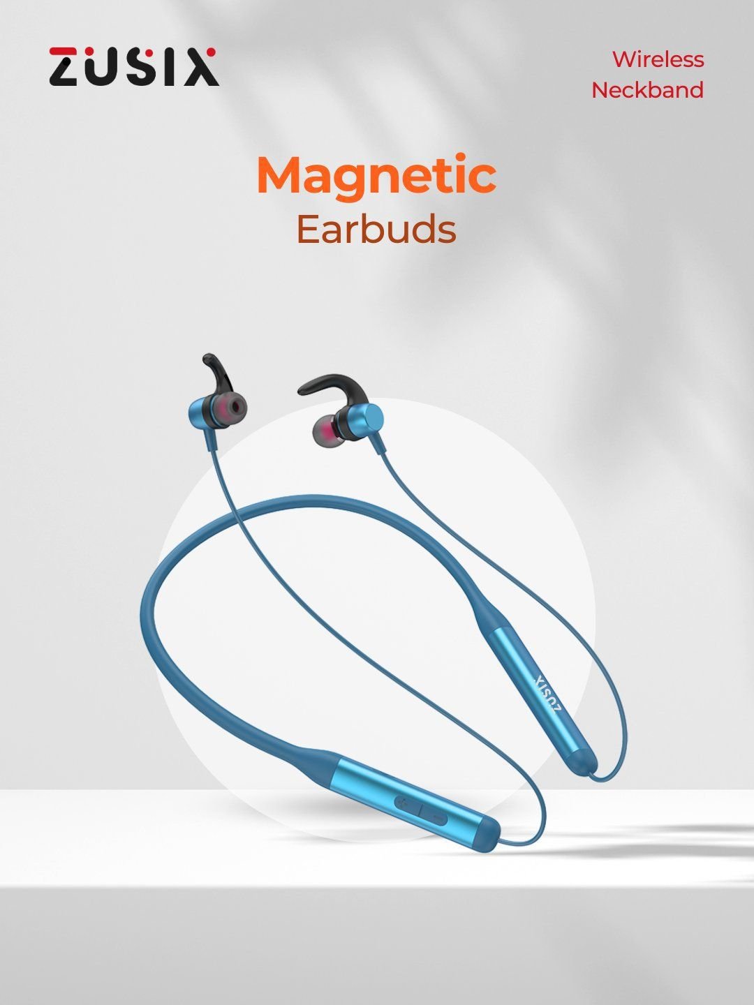 zusix Elite 90 With Upto 48 Hrs & Bluetooth In-ear Wireless Neckband - Image 2