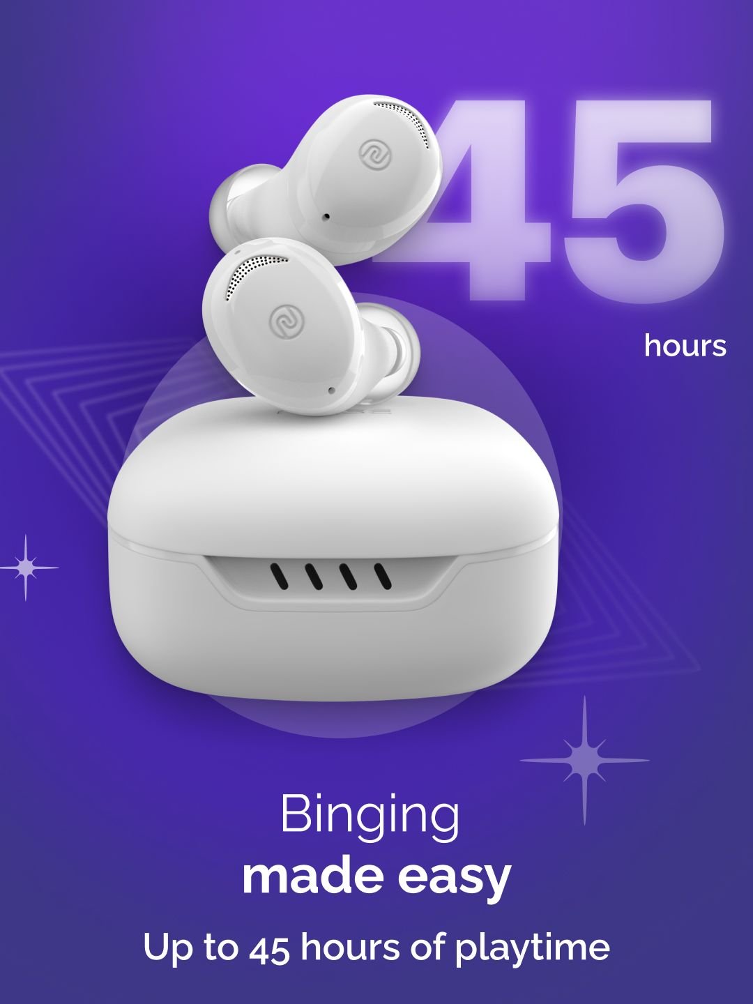 Noise Buds Trance in-Ear Truly Wireless Earbuds with 45Hrs of Playtime - Image 4