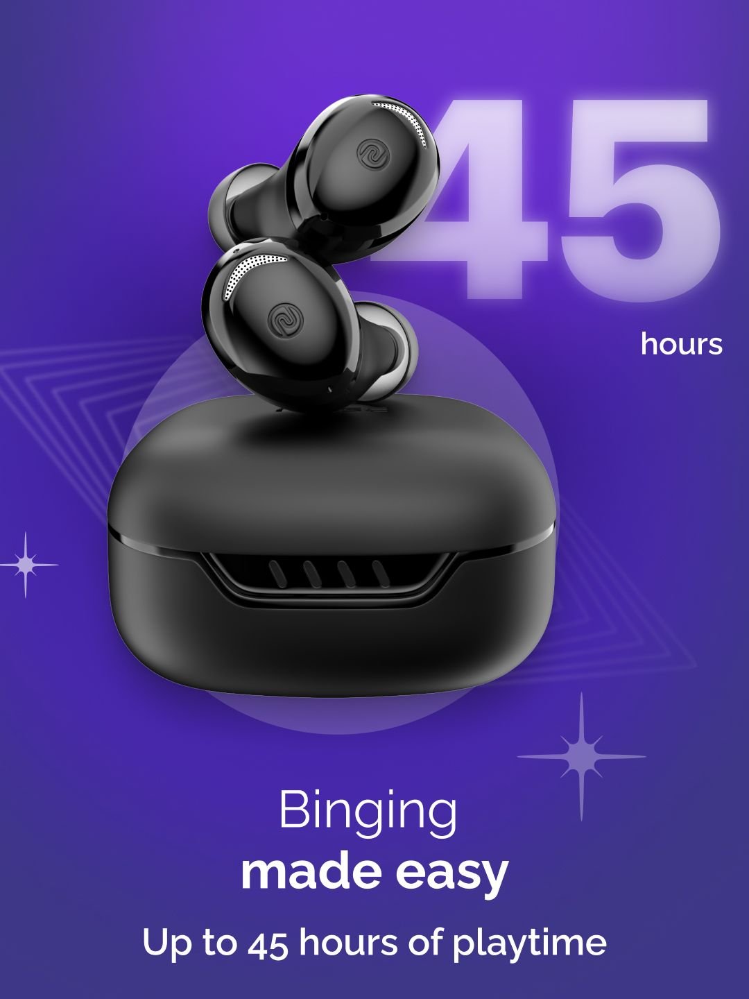 Noise Buds Trance in-Ear Truly Wireless Earbuds with 45Hrs of Playtime - Image 4