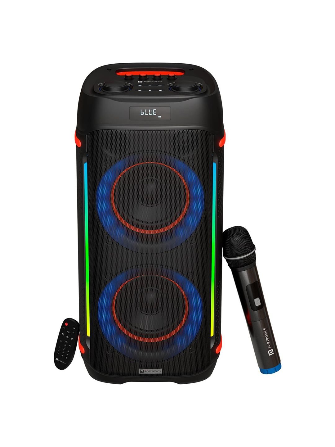 Portronics Iron Beats IV 250W Portable Speaker