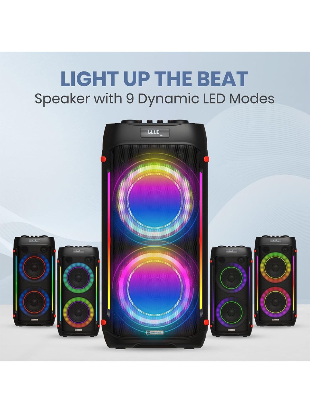 Portronics Iron Beats IV 250W Portable Speaker - Image 2