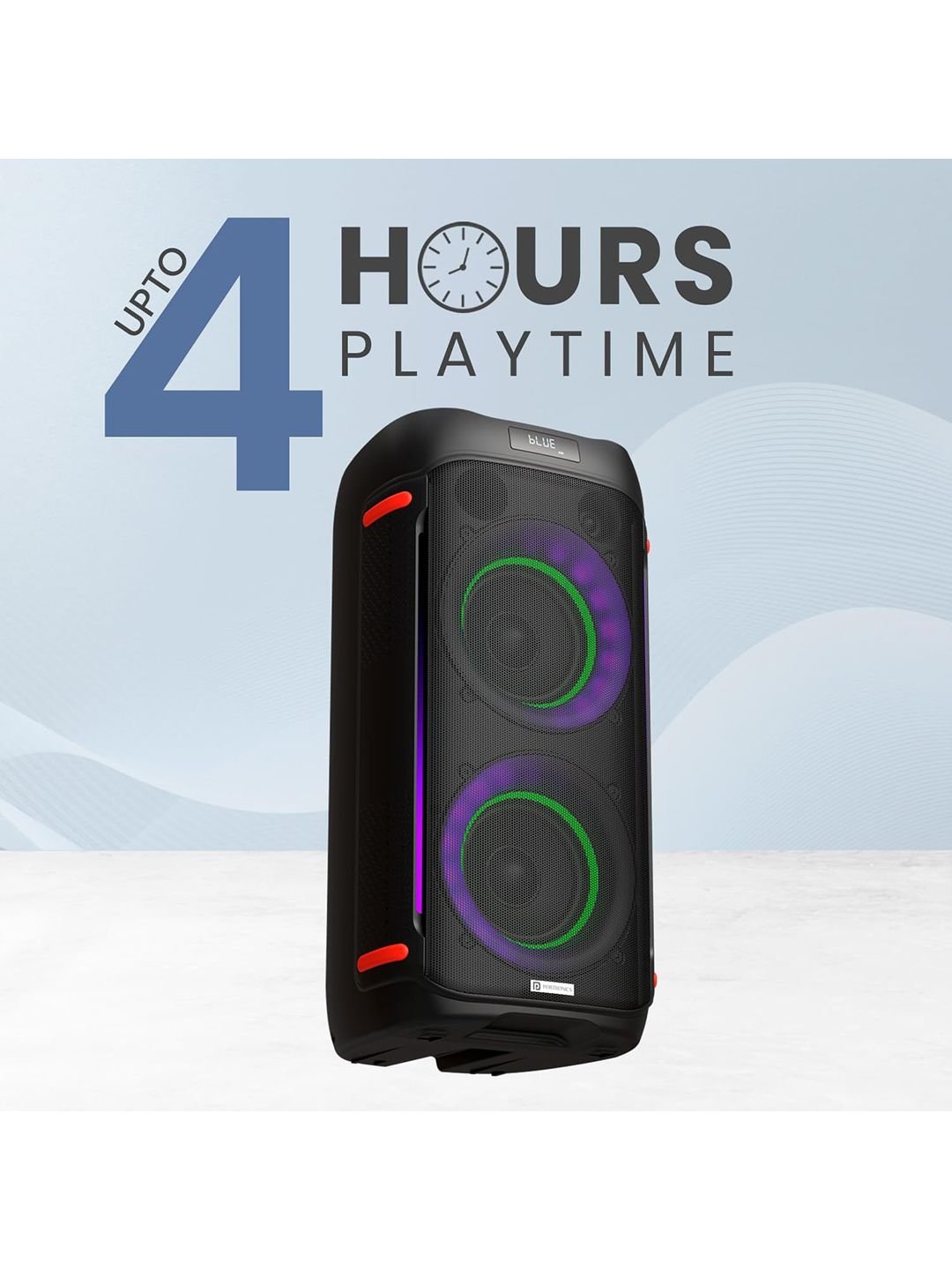 Portronics Iron Beats IV 250W Portable Speaker - Image 4